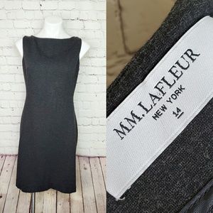 MM. LaFleur career style sleeveless sheath dress